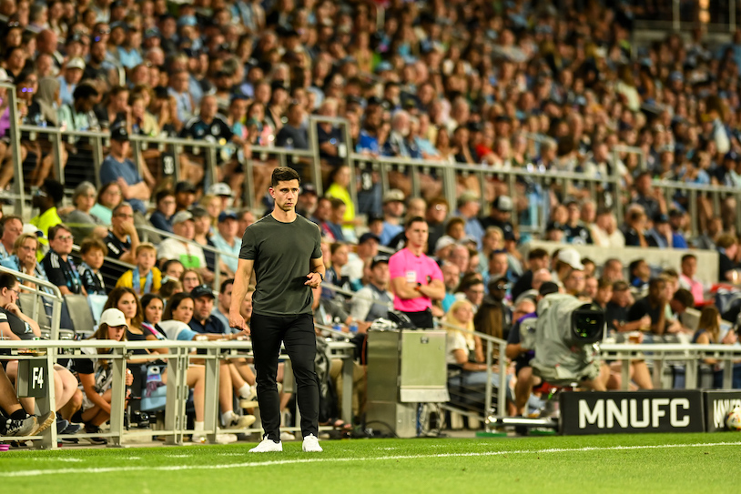 MNUFC manager Eric Ramsay