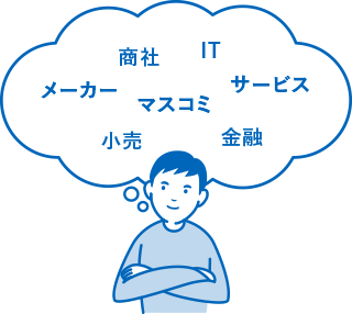 あなたの志向・価値観に合った企業を直接ご紹介