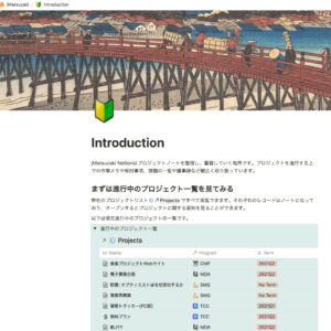 Notion 使用例