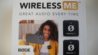 RODE WIRELESS ME 外箱