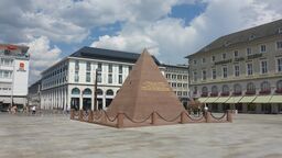 Marktplatz Karlsruhe (2020)