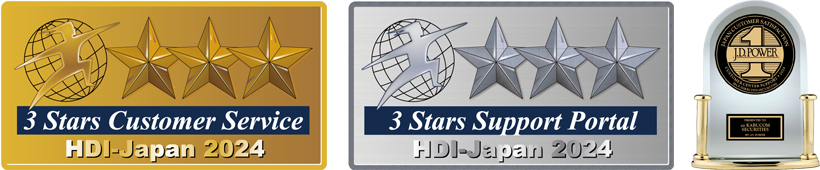 HDI格付けベンチマーク J.D. パワー 2024年カスタマーセンターサポート満足度調査℠＜金融業界編＞