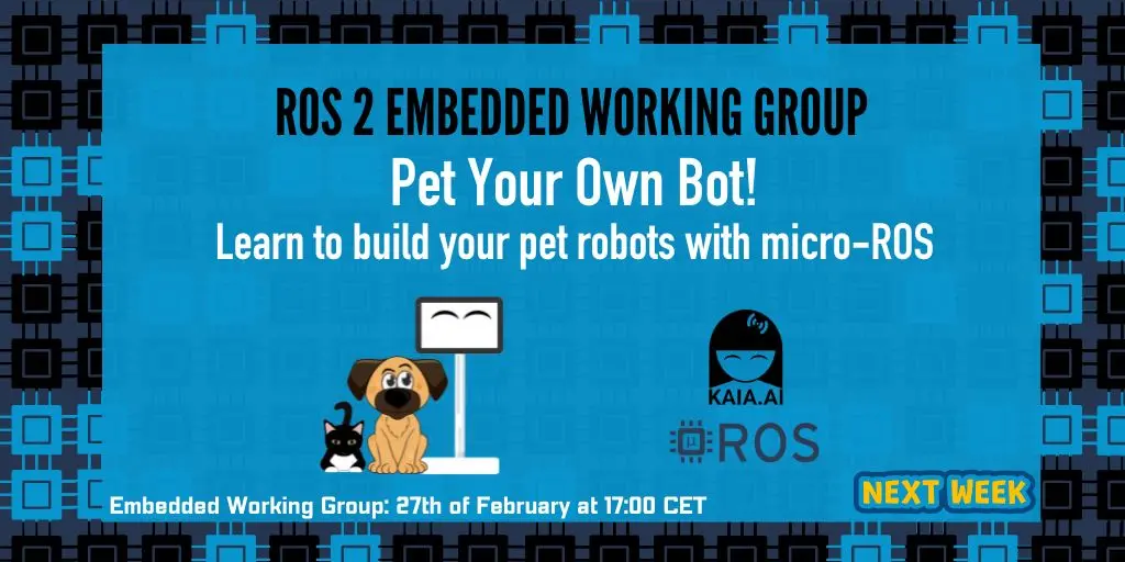 ROS2, micro-ROS Architecture Talk