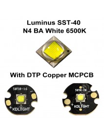 Luminus SST-40 N4 BA White 6500K LED Emitter - 1 pc