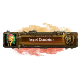 Forged Combatant Achievement Boost