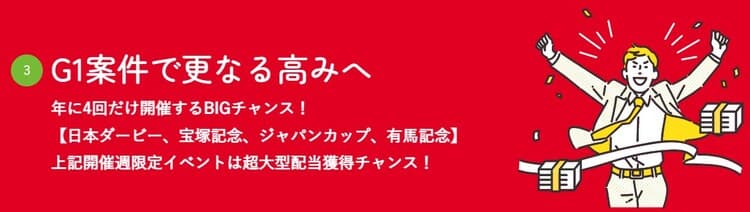 G1案件で更なる高みへ