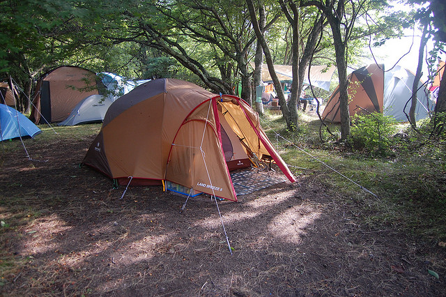 私が夏にキャンプに行かない理由。ではいつキャンプに行くのか。