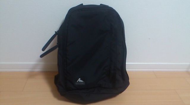 GREGORYの新商品Covert Dayを買ったら超便利だった。