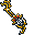 The Omega Weapon sprite, used when attacking with the Omega Weapon equipped.