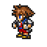 Sora in Final Fantasy Record Keeper