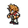 Roxas from Final Fantasy Record Keeper