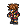 Sora's "KINGDOM HEARTS III Sora" Wardrobe Record.