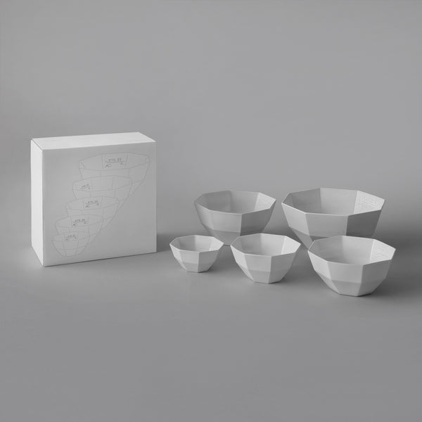 5 Bowls Set