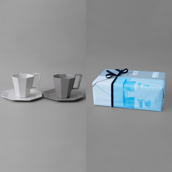 GIFT SET Cup & Saucer〈5 colors〉