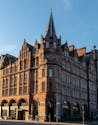 On the top floor at the corner of St Andrew Square