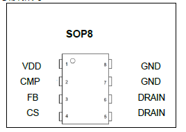 HX5929 替换型号 OB2538