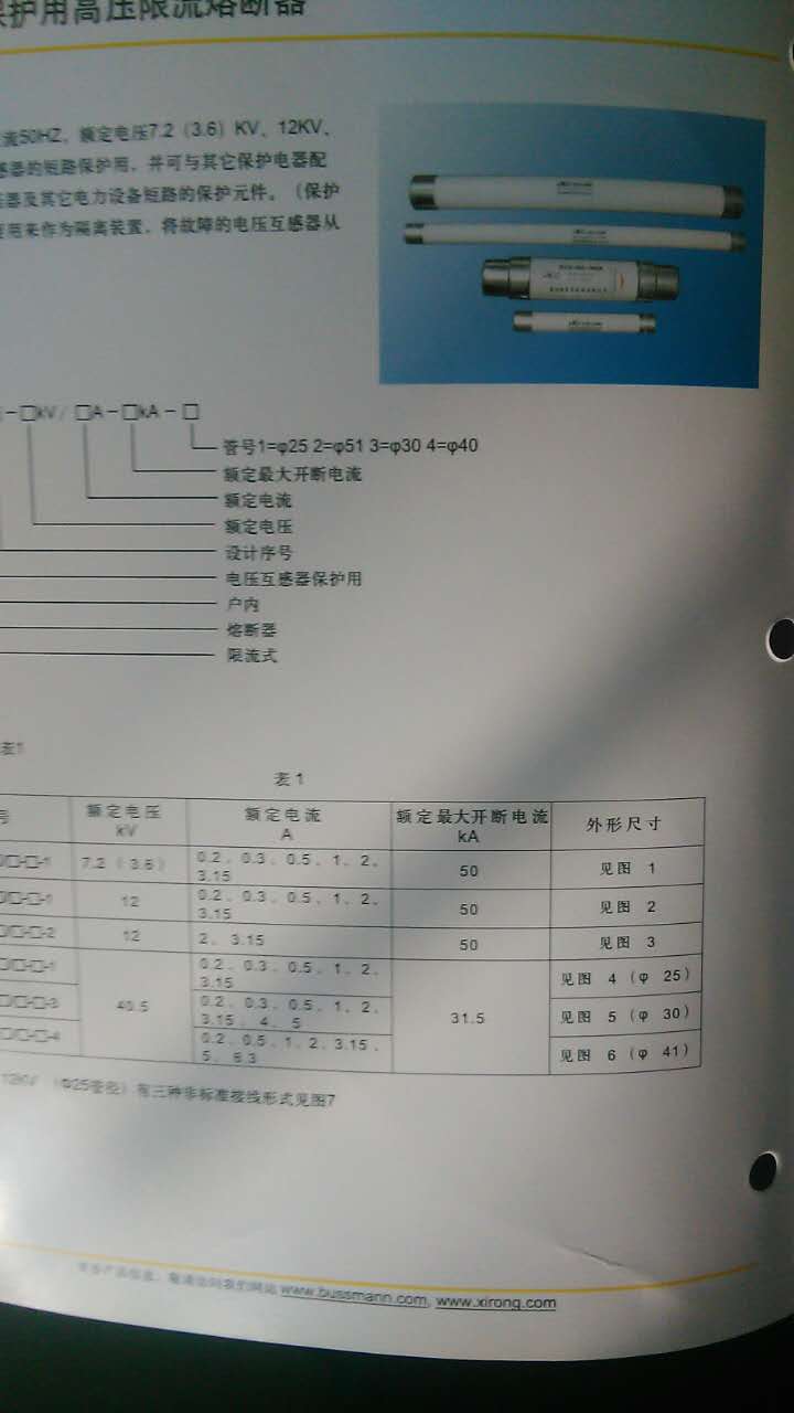 供应熔断器专业生产6