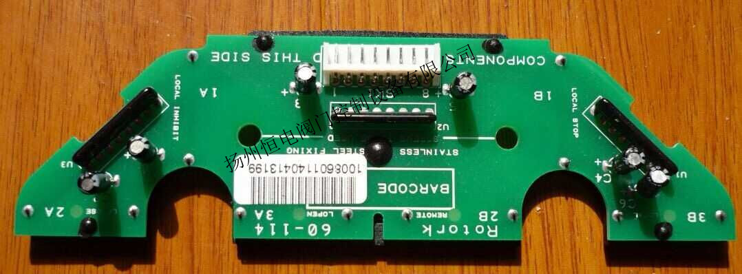 原装进口罗托克多回转电动执行器配件就地控制板MOD20H
