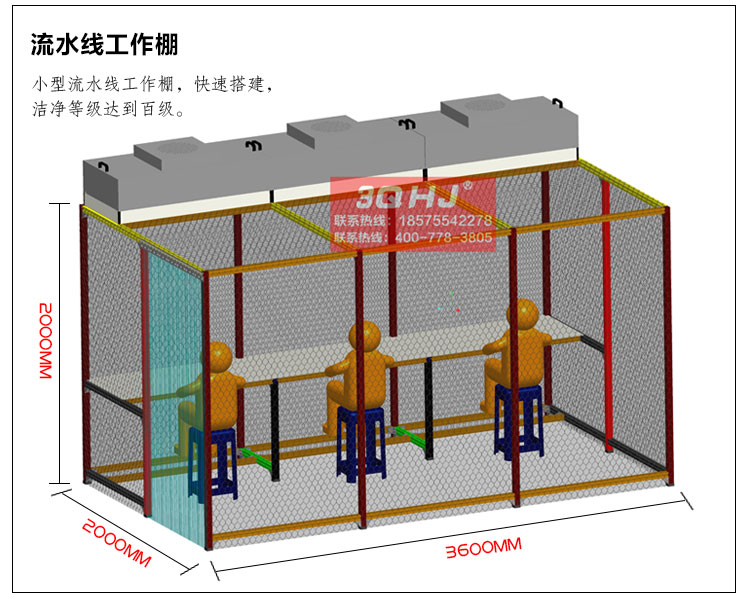 厂家直销FFU FFU风机过滤单元 FFU风机 FFU非标订做