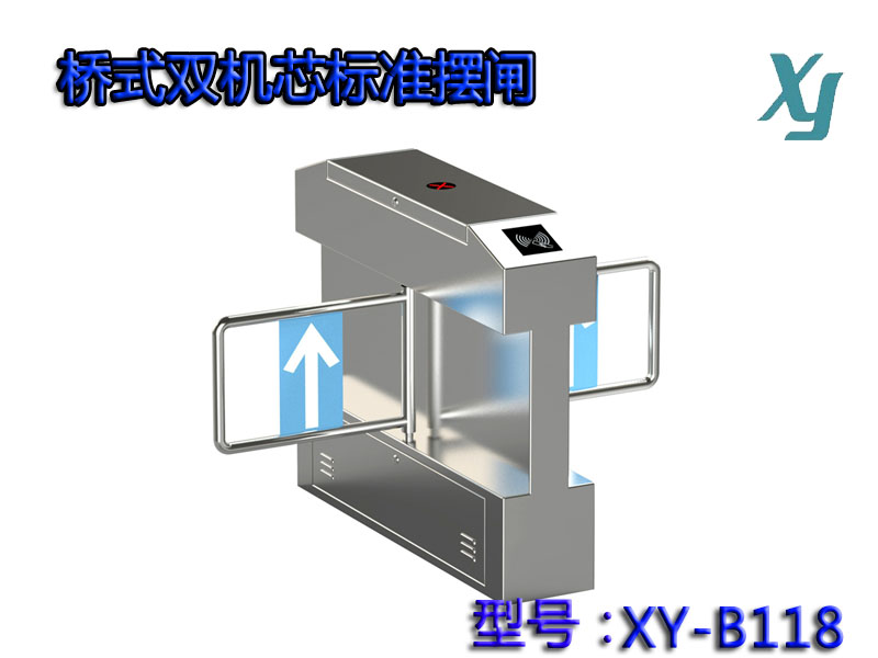 通道摆闸 刷卡摆闸机 小区出入口闸机 超市摆闸人行摆闸立式挡闸