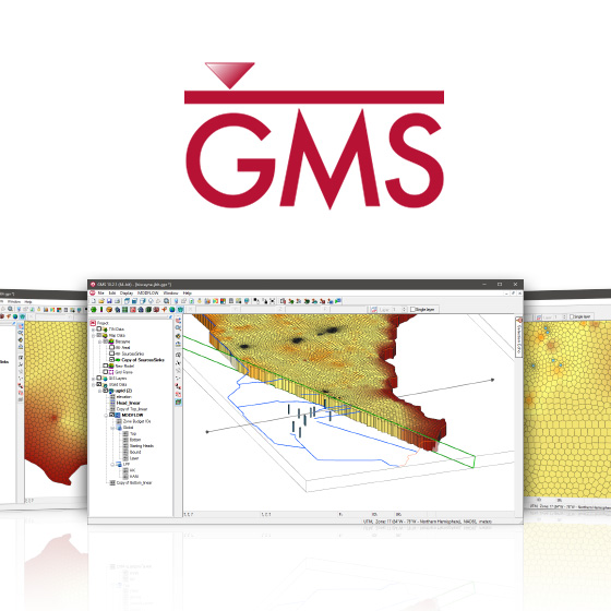 GMS 地下水模拟软件