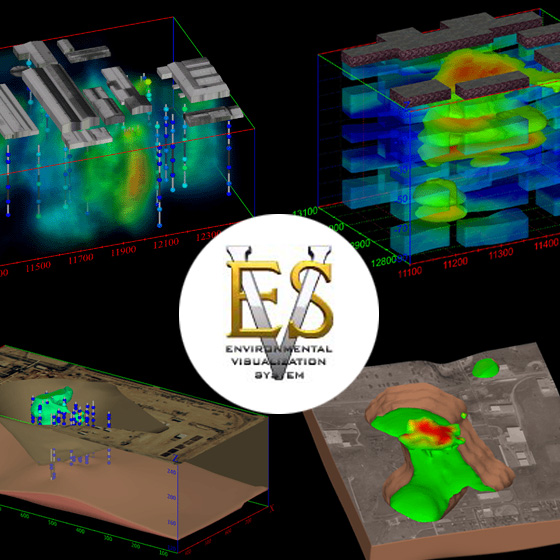 Earth Volumetric Studio环境可视化和挖掘可视化系统