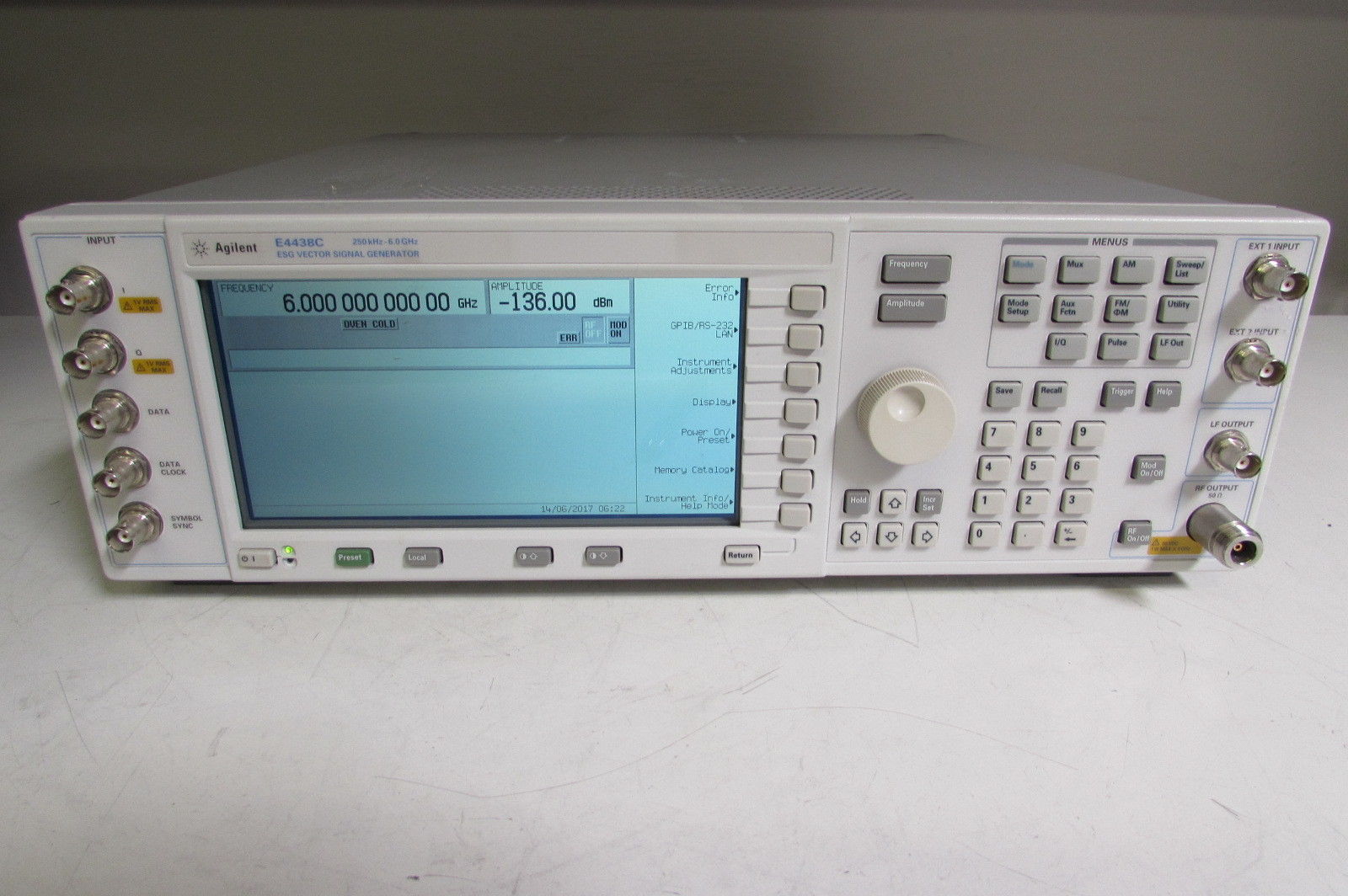 收购E4438C/求·Agilent E4438C回收信号源