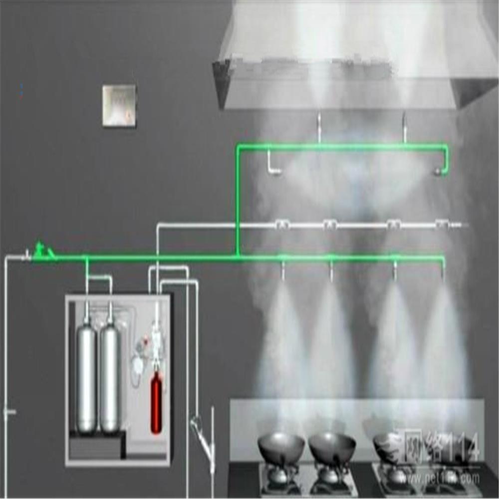 宿迁灶台灭火厂家 厨房灭火装置