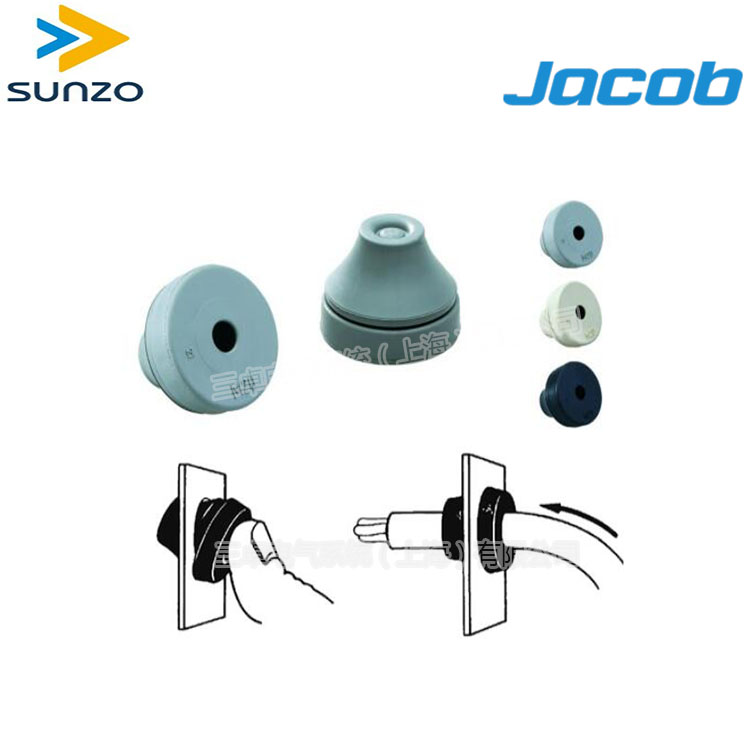 德国JACOB雅各布密封缩环Sealing grommet G502-1xx系列 G502-1020-02