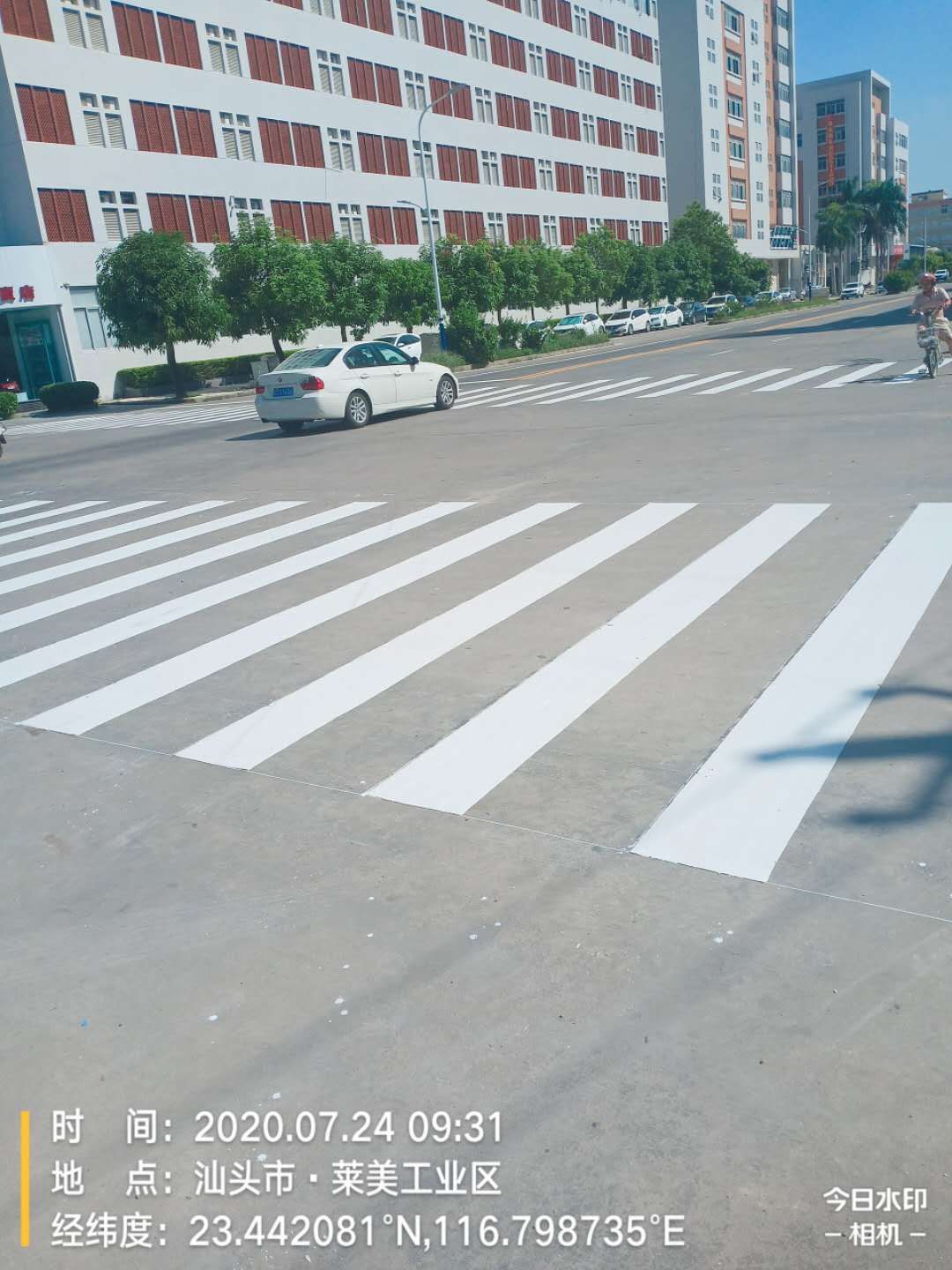 信阳道路划线标线标识 促进交通流畅