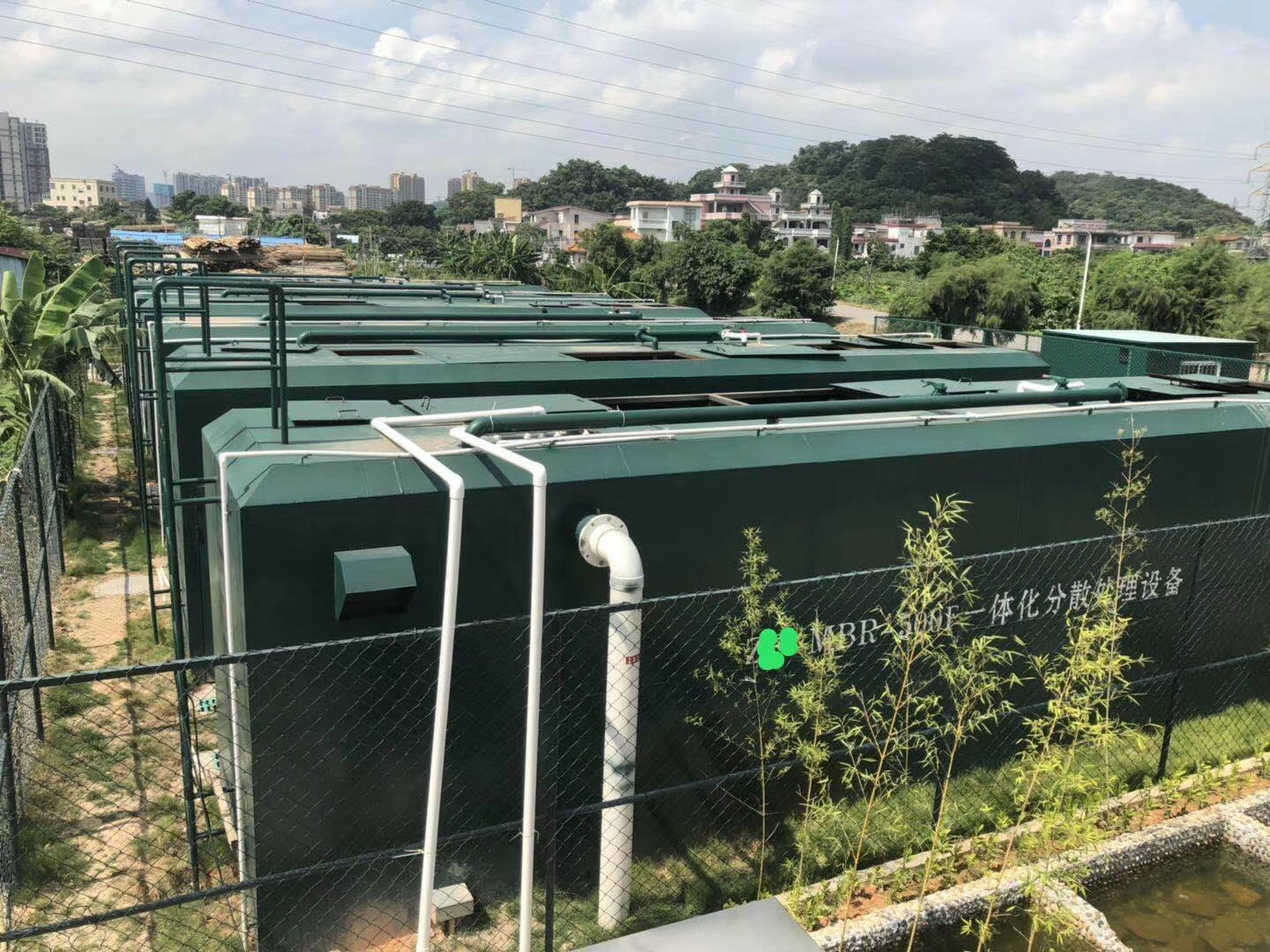 兴义生活废水处理设备生产厂家 垃圾渗透液废水处理设备 食品加工废水处理设备