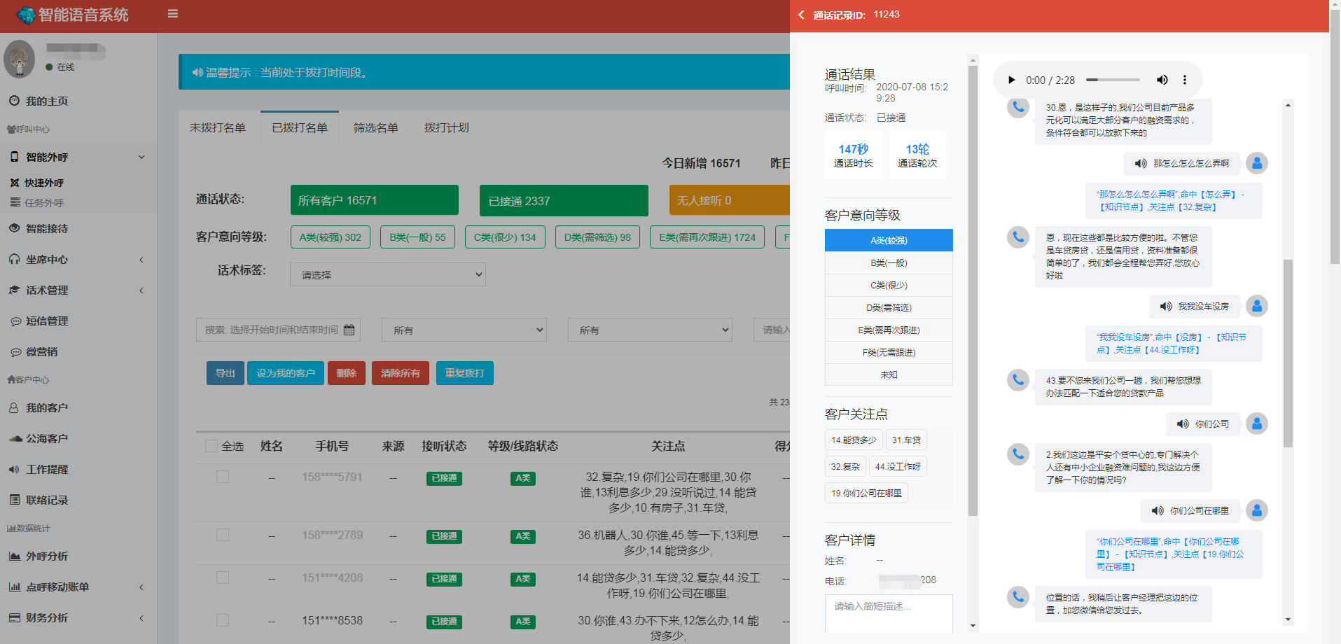 电话机器人怎样打电话 能给企业带来哪些转变