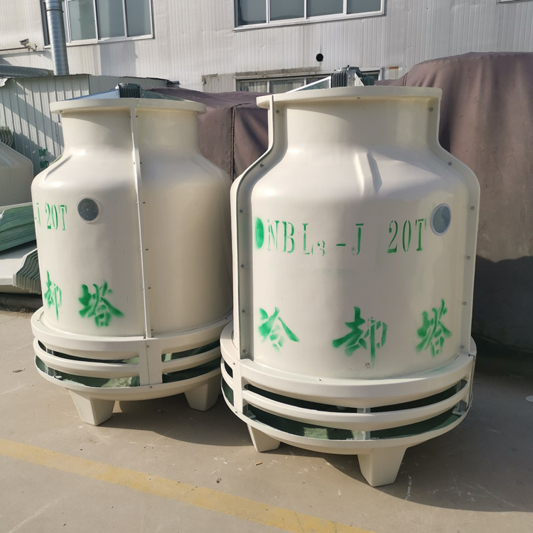 方形逆流式玻璃钢冷却塔3500T