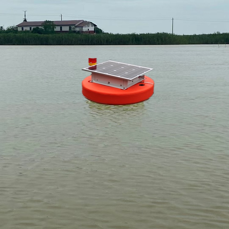 河道沿岸水质连续检测设备 工业用水浊度水温水质监测系统