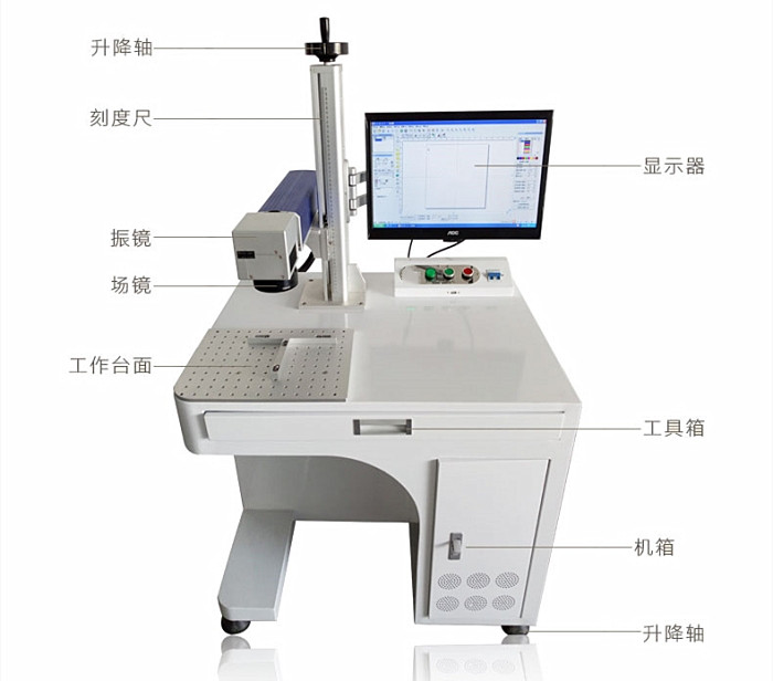 浙江温激光雕刻机维修 IPG光纤激光打标机产适用范围介绍