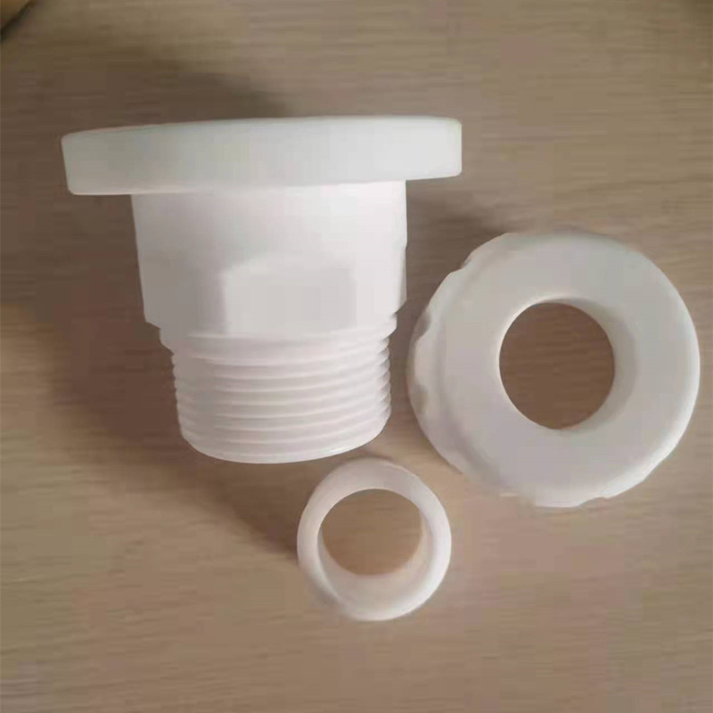 PTFE/PVDF/PP加工定制法兰适配器法兰转换接头