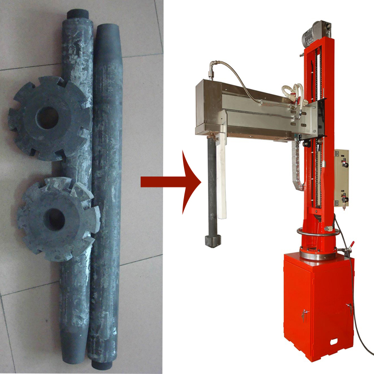 贵阳石墨转子除气棒