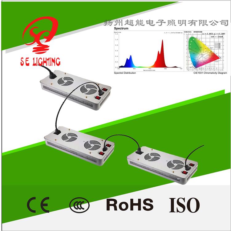 北京960w植物生长灯具套装作用 高亮度 植物生长灯 扬州超能电子照明有限公司
