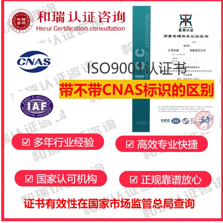 博兴ISO9001认证需要那些手续