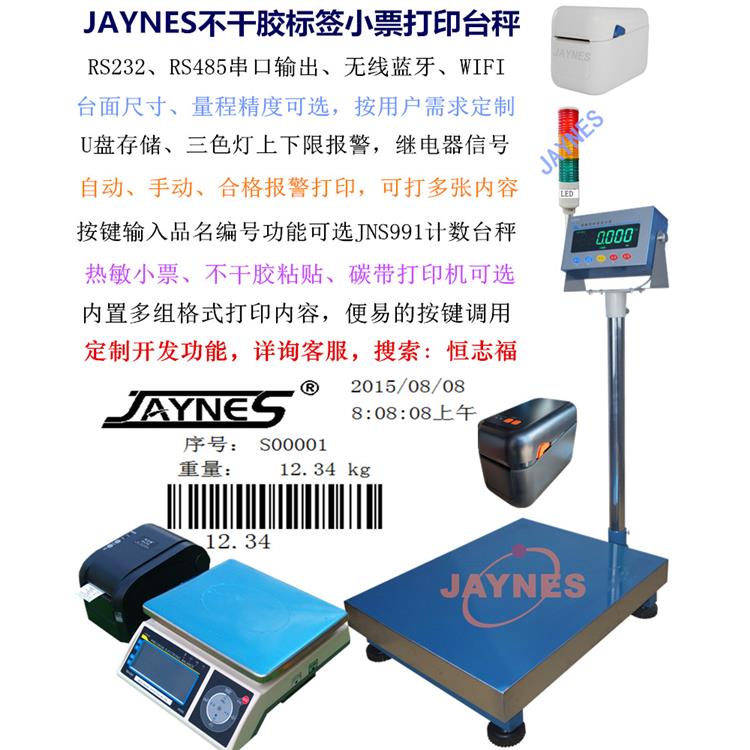 电子称重仪表怎么打印 成本低 制作精良