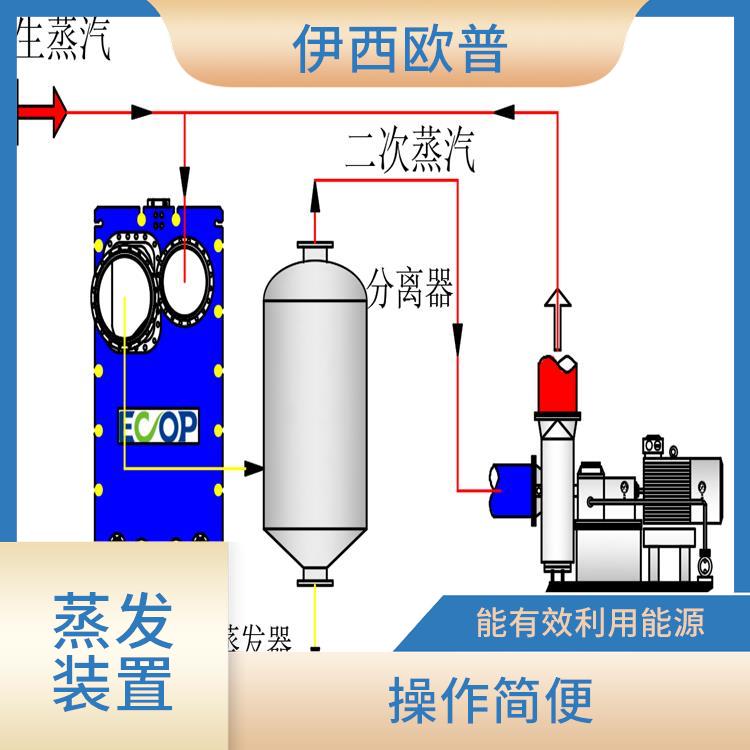 管式蒸发浓缩系统公司 适用面广 充分达到了节能的效果