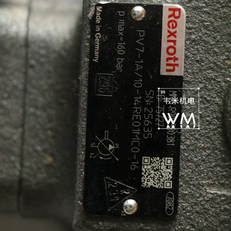 叶片泵 PVV42-1X/069-045RJ15DDMC 适用范围广