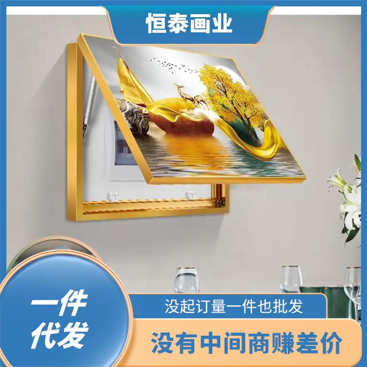 太原晶瓷画制作厂家 -恒泰装饰画一件也批发 苏绣画刺绣工艺批发