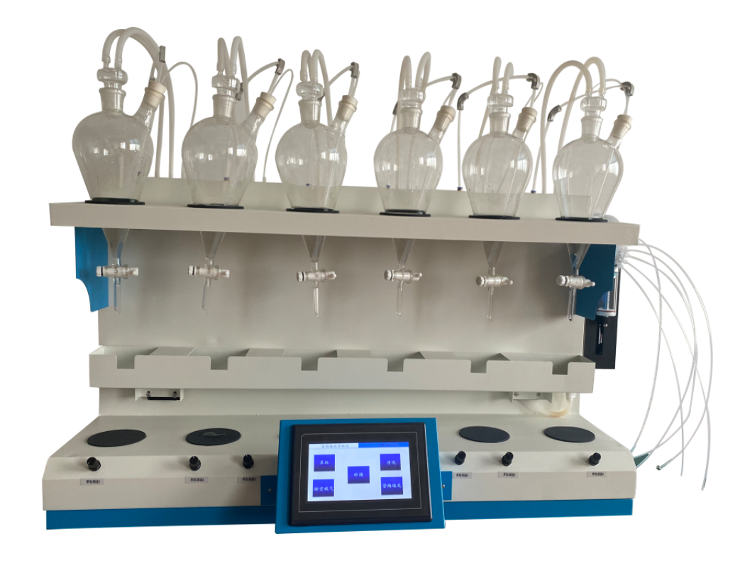 实验室振荡萃取装置 CYCQ-6 全自动液液萃取仪 分层萃取器