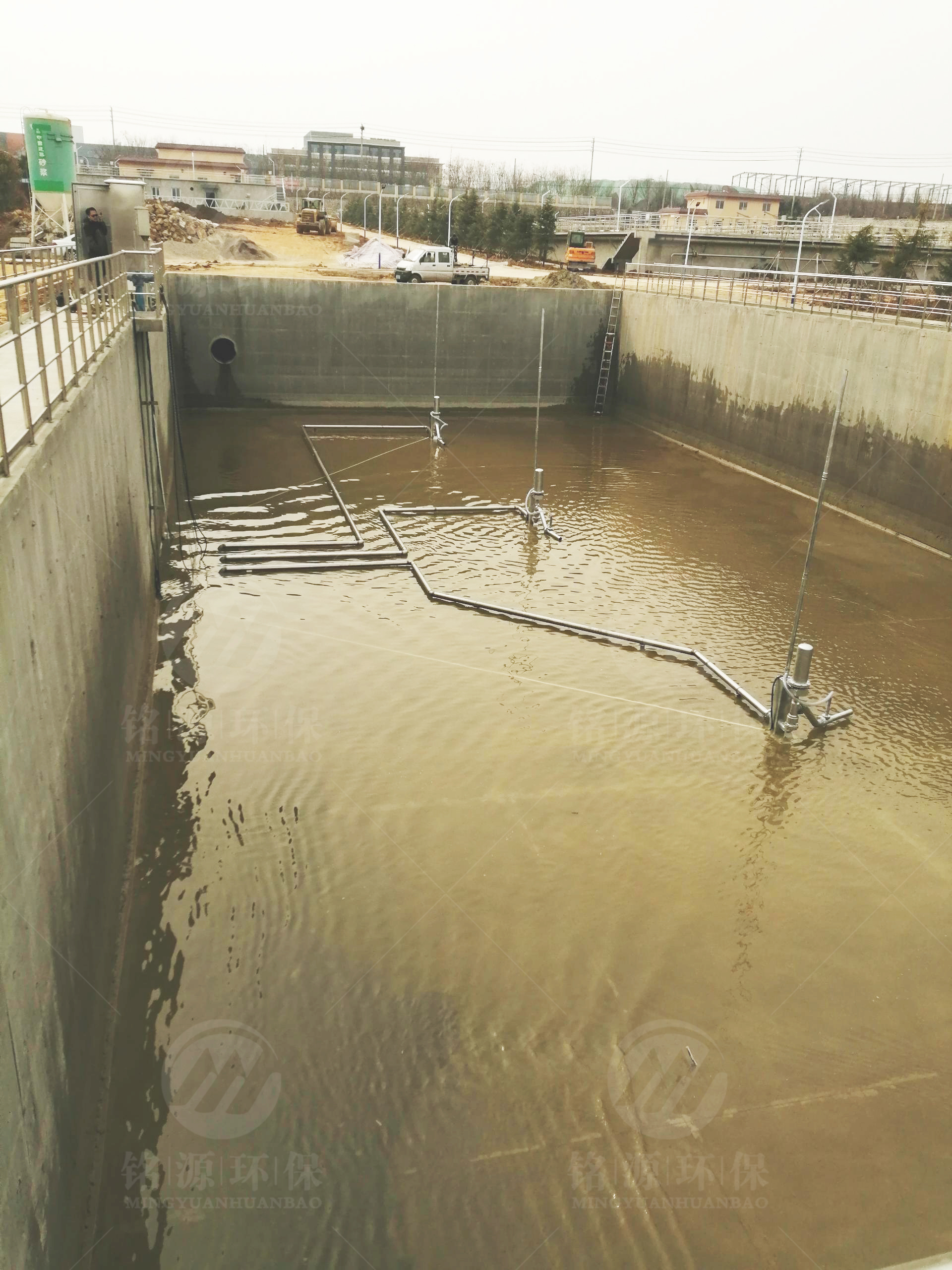 廊坊雨水调蓄池智能喷射器环保厂家