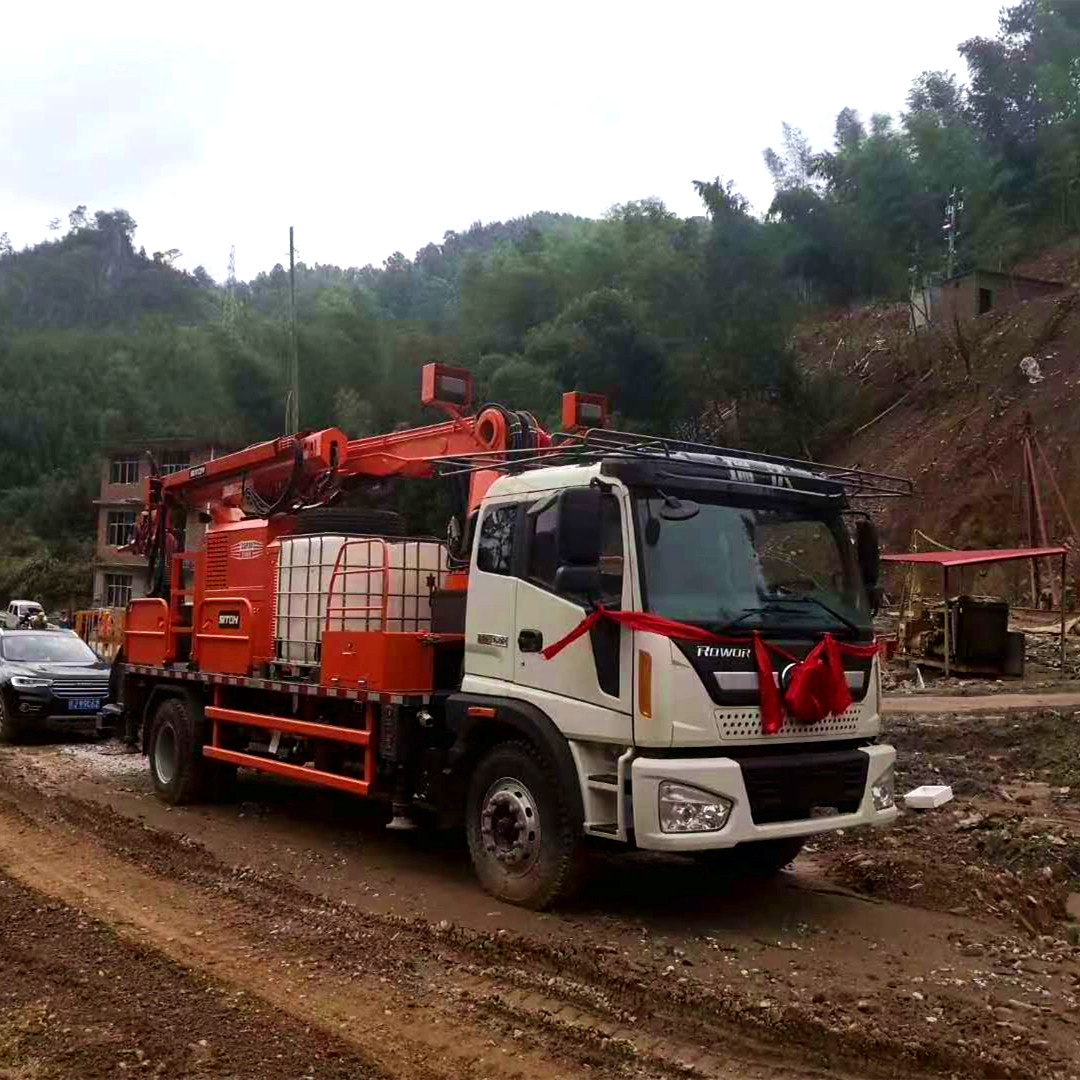 贵阳混凝土喷浆机湿喷台车操作