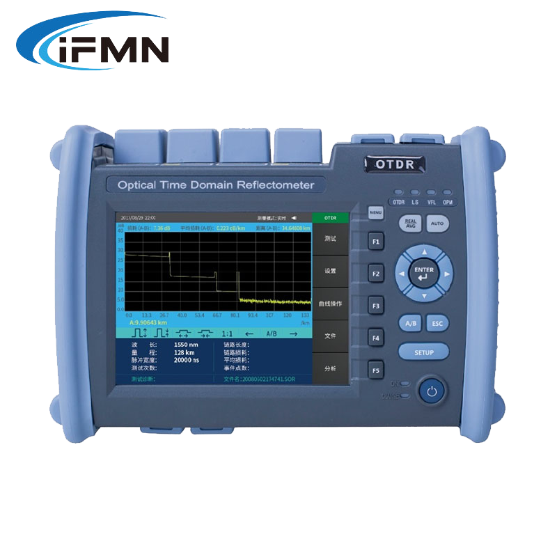 IFMN BM-S1 OTDR光时域反射仪 120公里测量 多功能触摸屏一体机