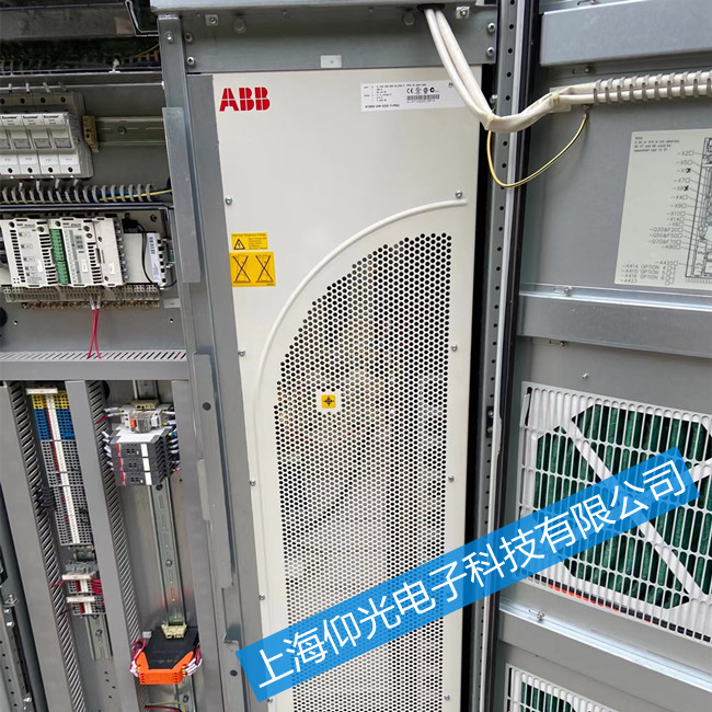 包装行业abb变频器各种故障维修-acs800报警显示2330维修