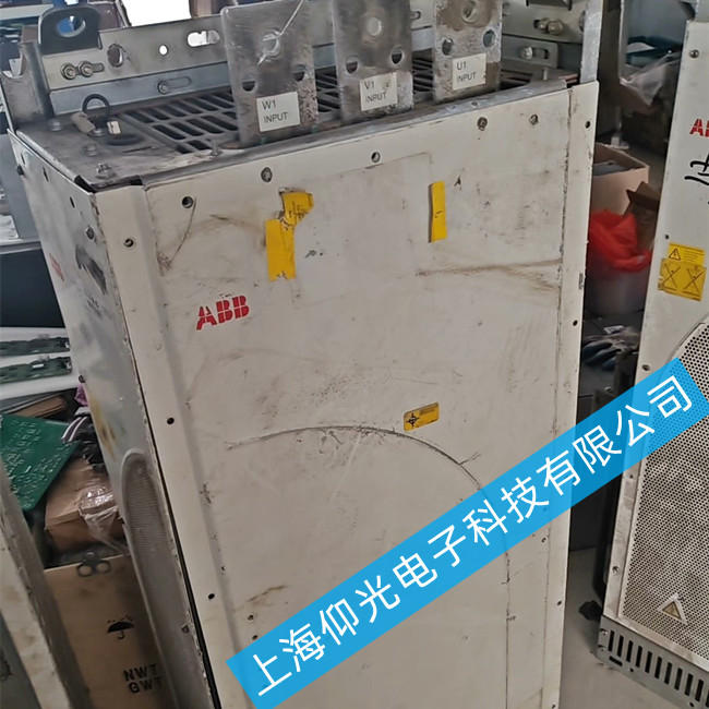 abb变频器电源故障维修-ACS800变频器报警FF3**维修方法