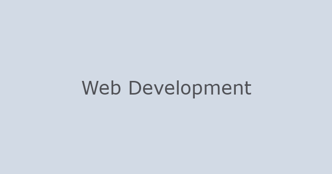 web development